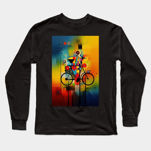 United Colors of Peloton Long Sleeve T-Shirt by IllustrasAttic